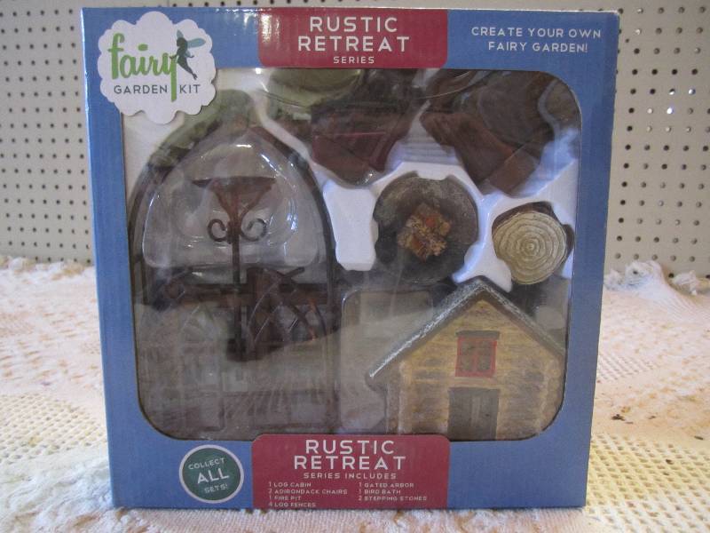 Fairy Garden Kit Rustic Retreat Ser...