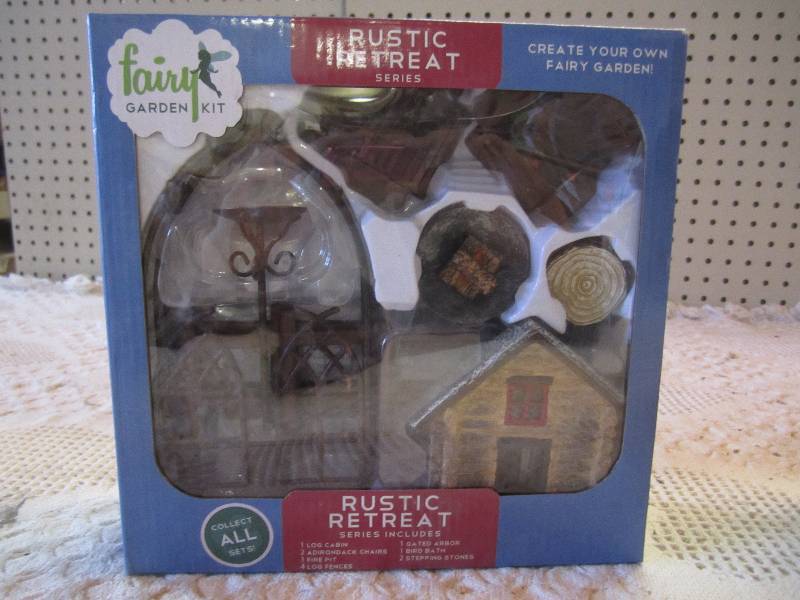 Fairy Garden Kit Rustic Retreat Ser...