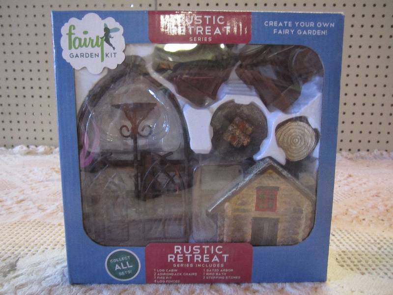 Fairy Garden Kit Rustic Retreat Ser...