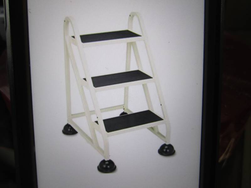 Cramer Industries 3-Step Aluminum S...