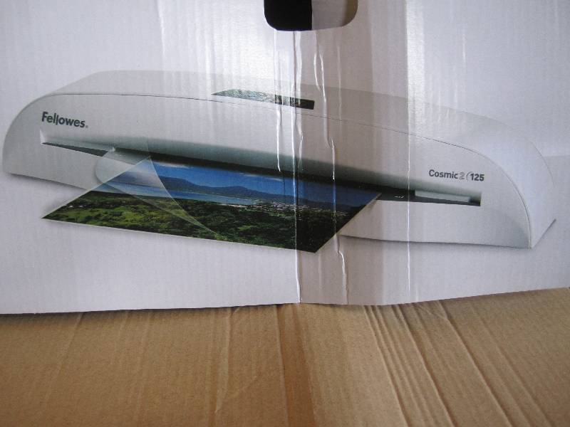 Fellowes Cosmic 2 (125 Laminator Op...
