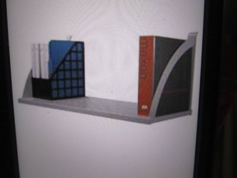 Basyx Partition Mounted Steel Hang-...