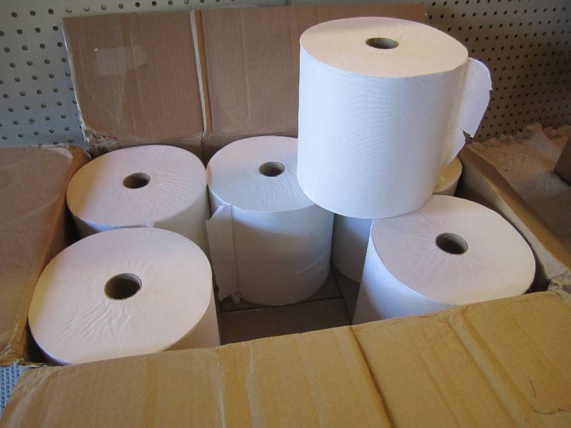 Case of 6 Rolls Dispenser Roll Towe...