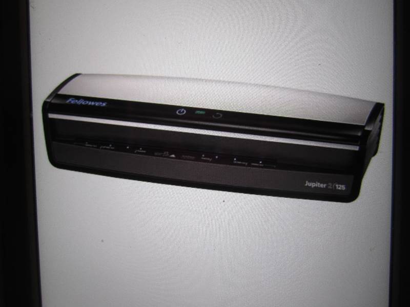 Fellows Jupiter 2 125 Laminator Ope...