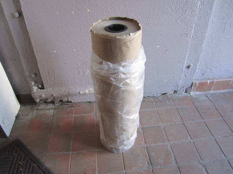 30 Roll of Kraft Paper Length Unkn...