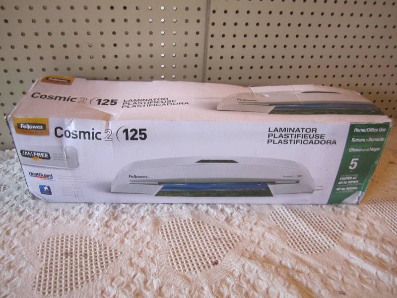 Fellowes Cosmic 2 (125 Laminator Op...