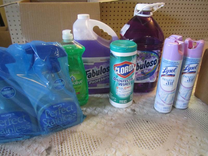 Mixed Lot of Cleaners Etc See Photo...