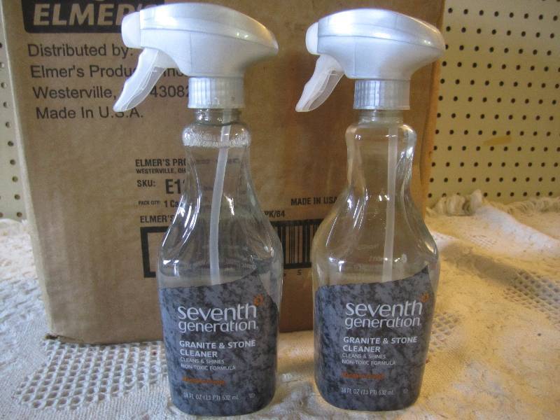 Lot of 7 Granite & Stone Cleaner 18...