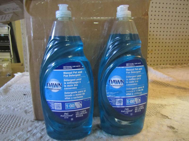 Lot of 7 Dawn Manual Pot and Pan De...