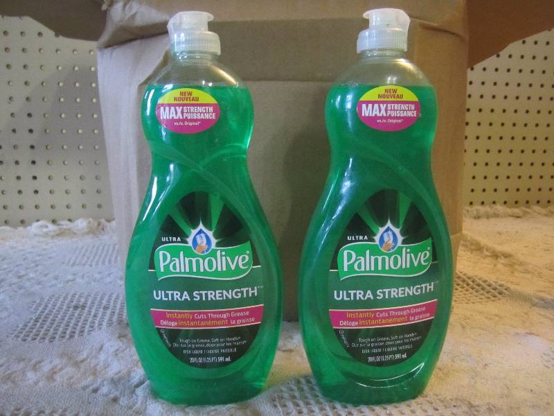 Lot of 7 Palmolive Extra Strength D...