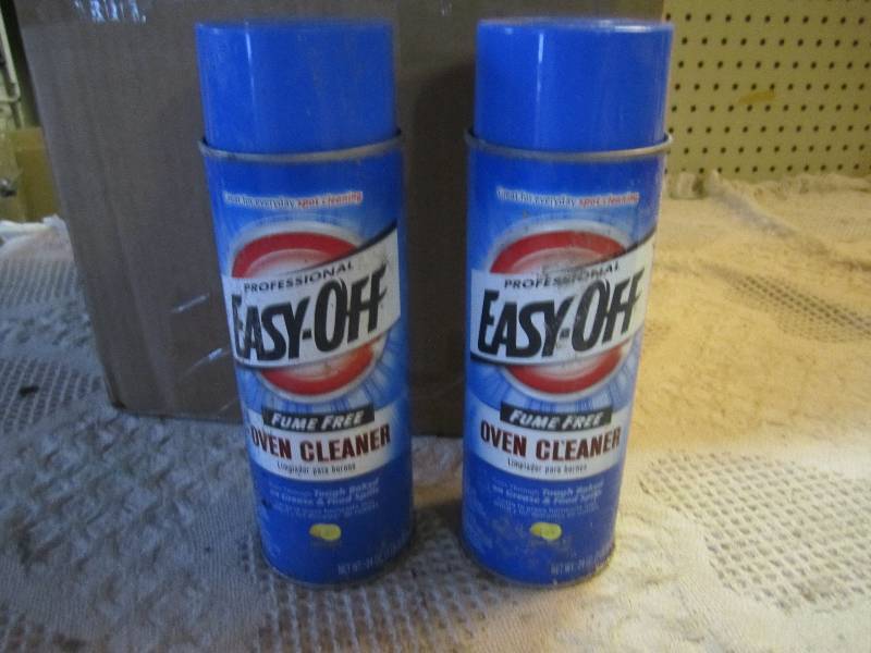 Lot of 6 Cans Easy-Off Oven Cleaner...