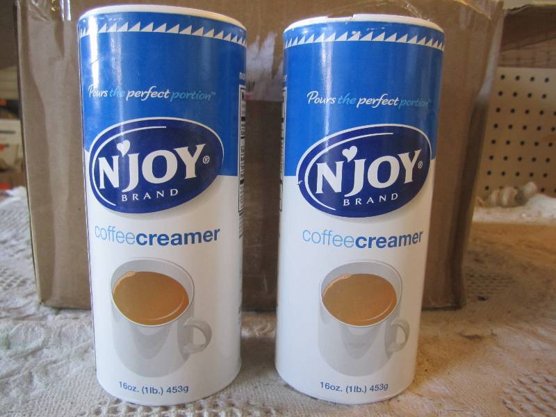 Lot of 13 NJoy Coffee Creamer 1 po...