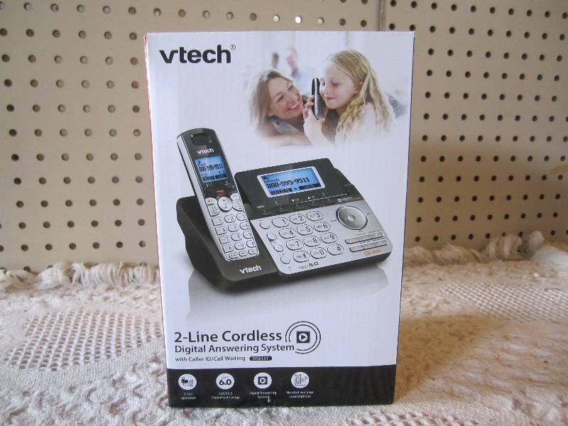 Vtech 2-Line Cordless Digital Answe...