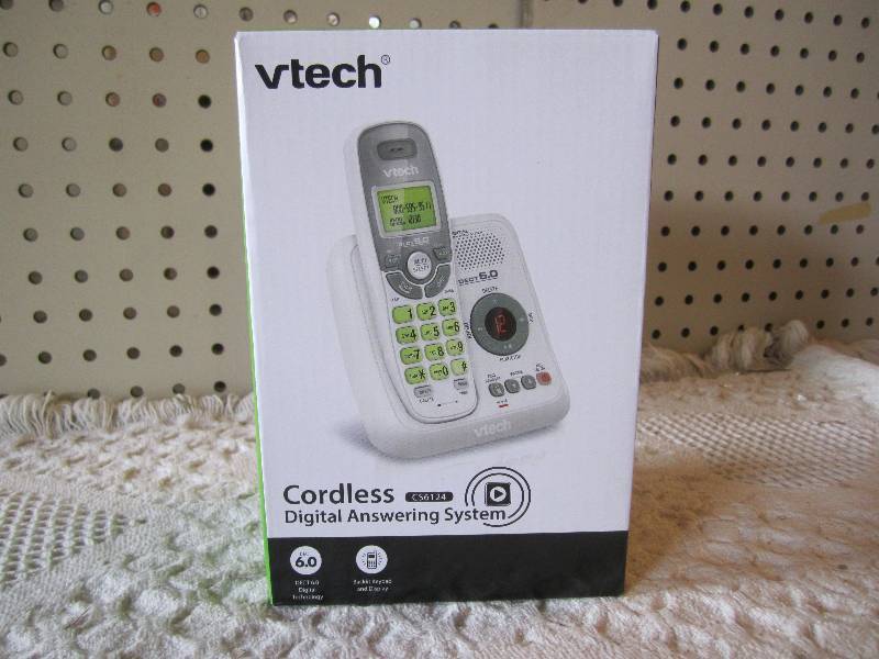 Vtech Cordless Digital Answering Sy...