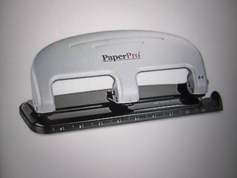 Lot of 4 Three-Hole Punches Boxes d...