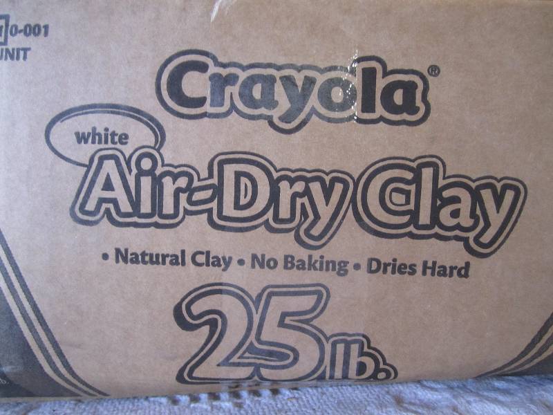 25 Pound Box Crayola Air-Dry Clay B...