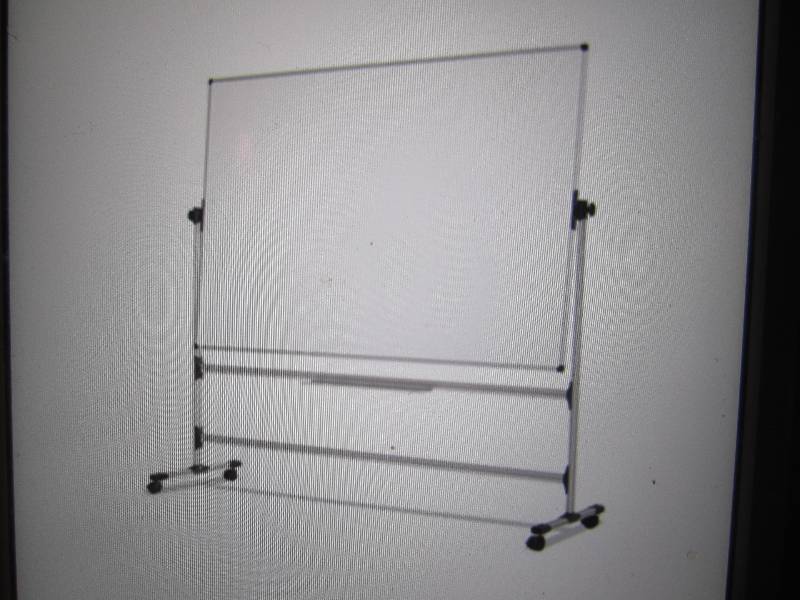Mastervision Revolving Dry Erase Bo...