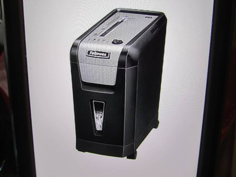 Fellowes Powershred 69CB Cross-Cut ...