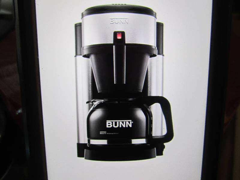Bunn 10-Cup Home Brewer Stainless S...