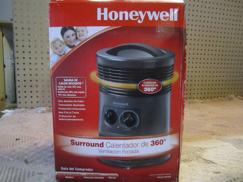Honeywell 360 Surround Fan Forced H...