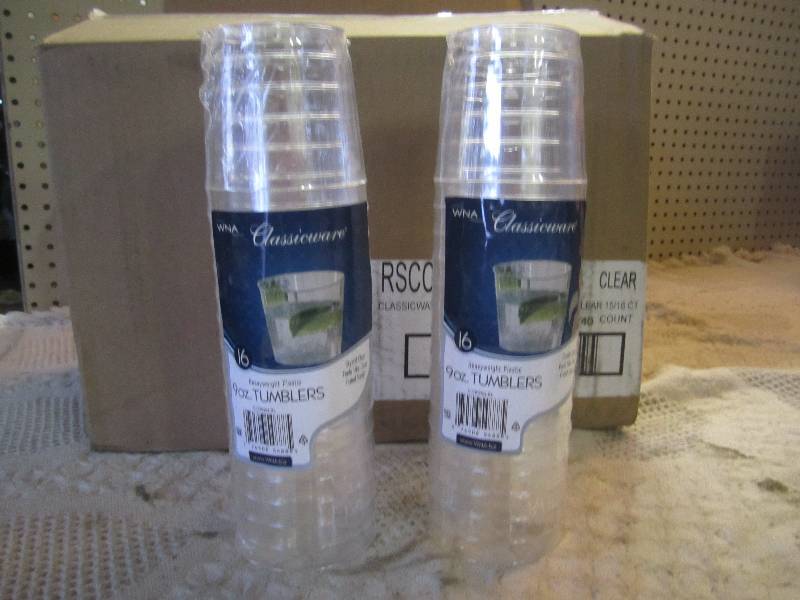 Case of 240 - 9 oz Retail Rock Tumb...