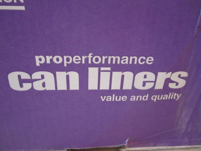 Case of 1000 Can Liners 7-10 Gallon...