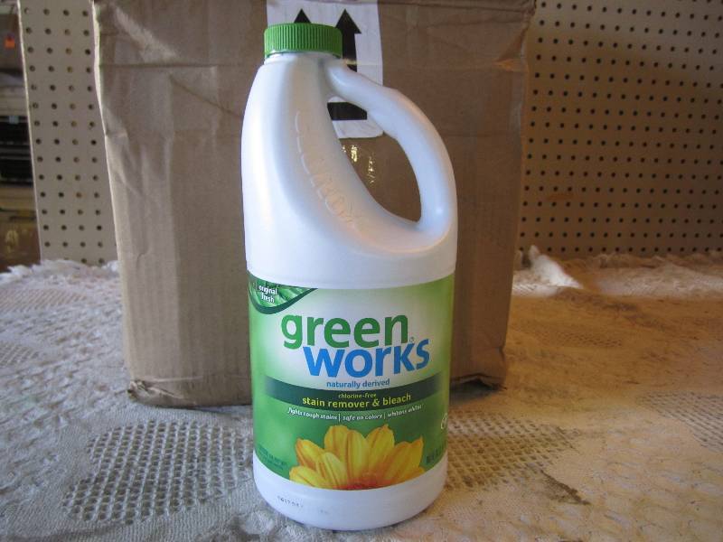 Lot of 6 - 60 oz Stain Remover and ...
