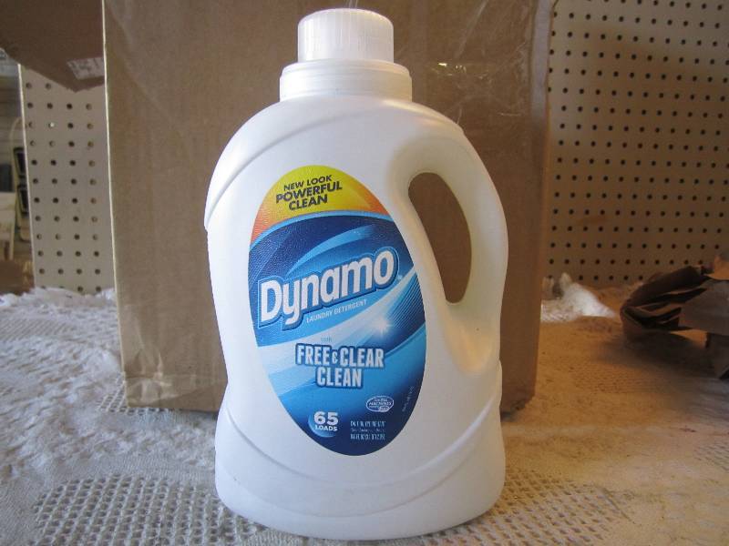 Lot of 3 Dynamo Laundry Detergent 3...
