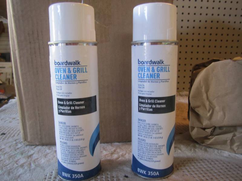 Lot of 12 Cans Oven & Grill Cleaner...
