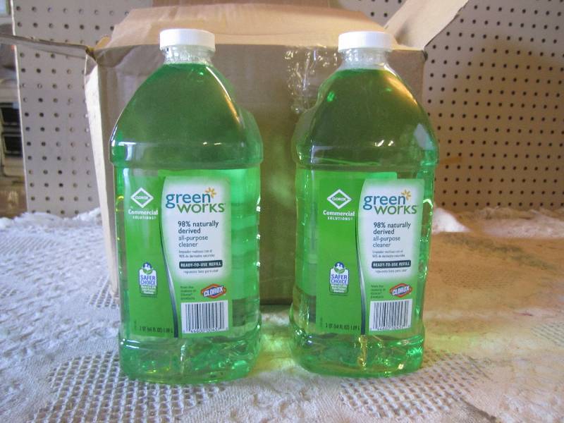 Lot of 5 Green Works All Purpose Cl...