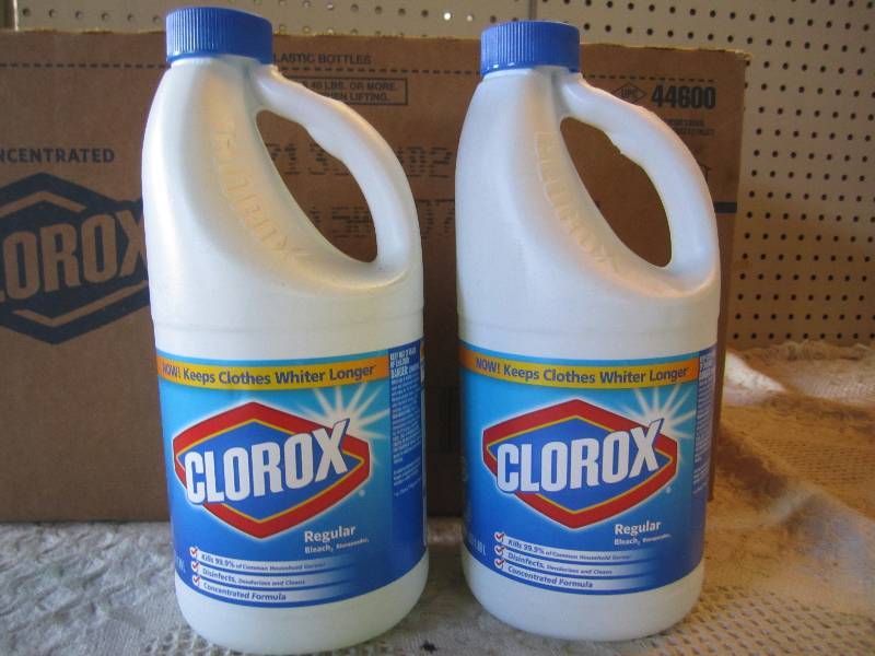 Lot of 6 Clorox Regular Beach 2 qua...