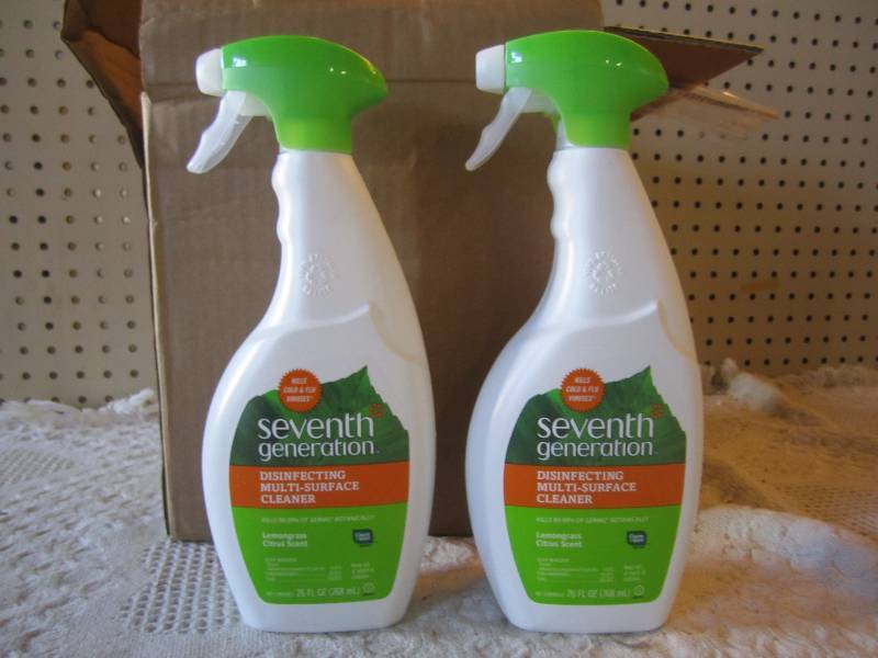 Lot of 8 Disinfecting Multi-Surface...