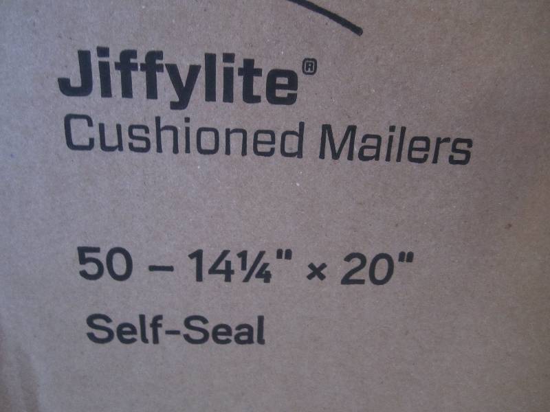 Case of 50 #7 Cushioned Mailers 14....