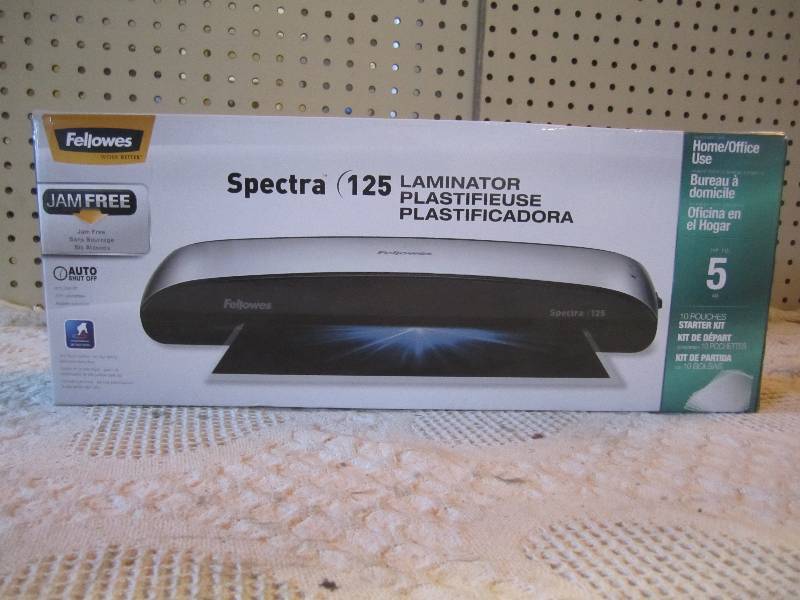 Fellowes Spectra (125 Laminator Unt...