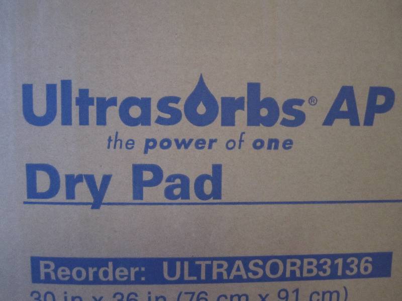 Lot of 30 Ultrasorbs AP Dry Pads 3 ...