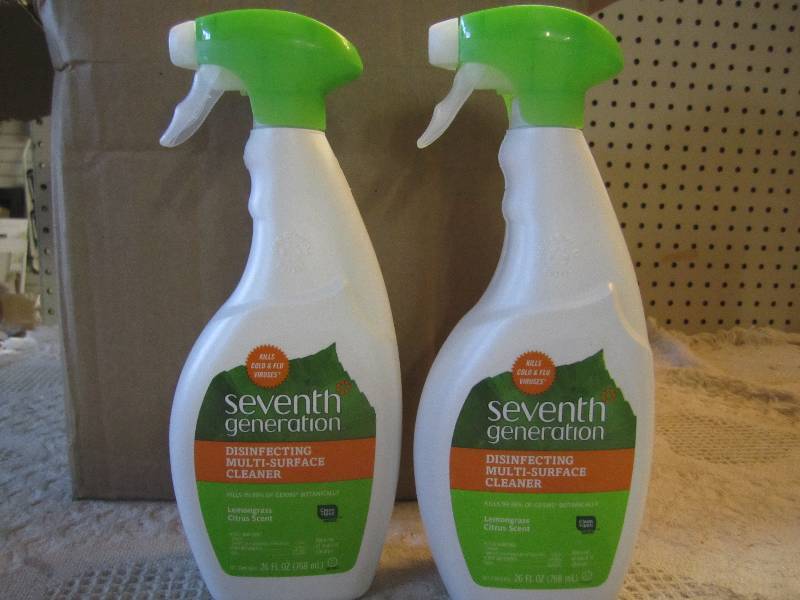 Lot of 10 Misc Cleaners See Photos...