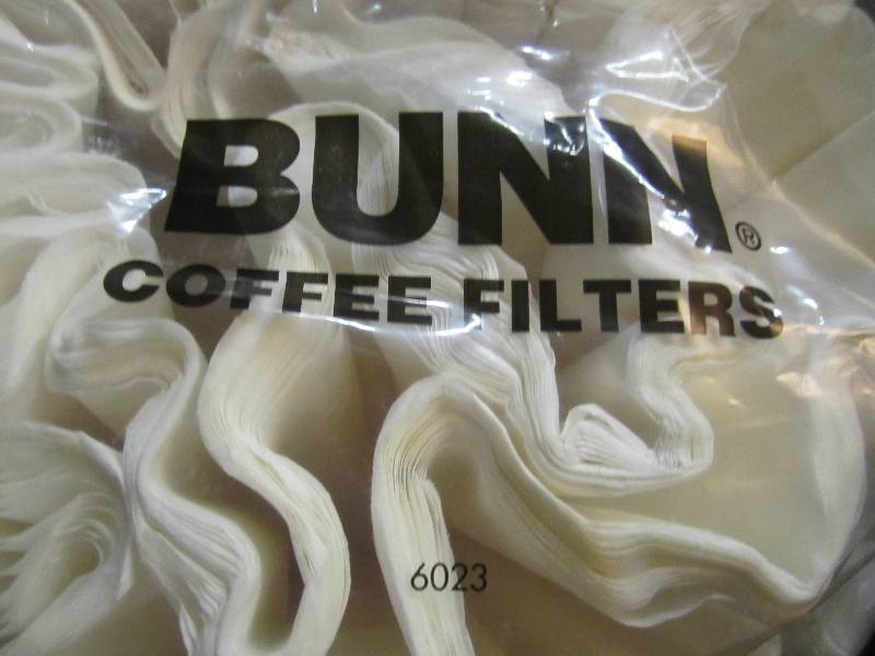 Case of 250 Bunn 10 Gallon Coffee F...