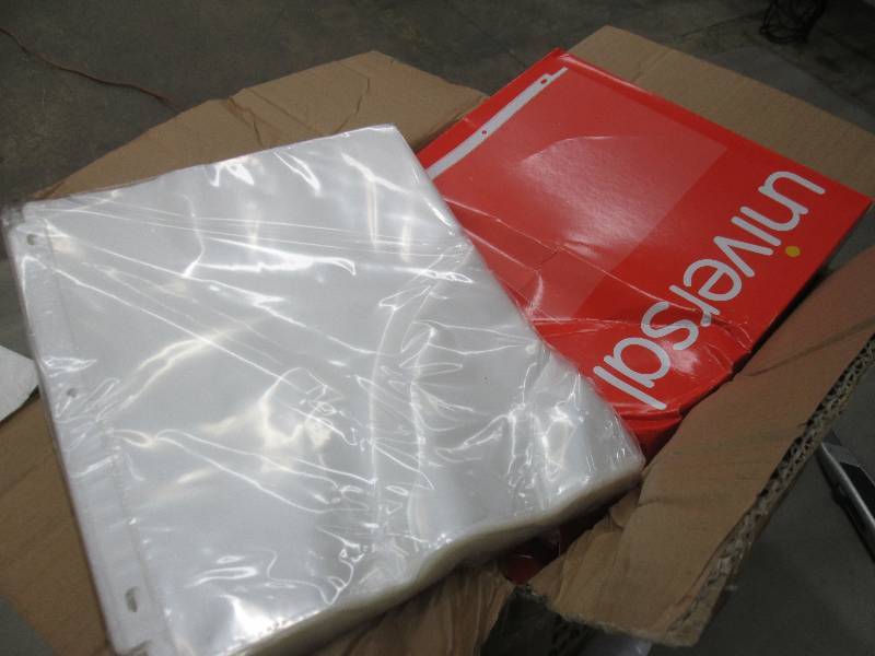 Case of 10 boxes Universal 21125 To...