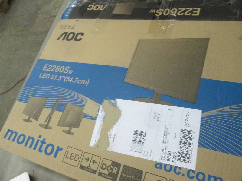 AOC E2260SWDN 22 LED-Backlit LCD ...