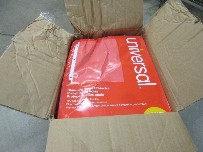 Case of 10 boxes Universal 21125 To...