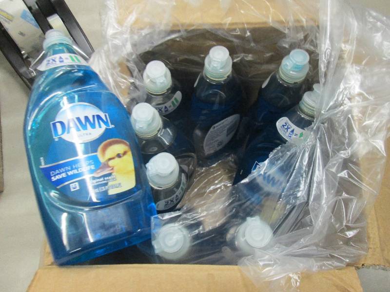 Lot of 9 Dawn Ultra Dishwashing Liq...