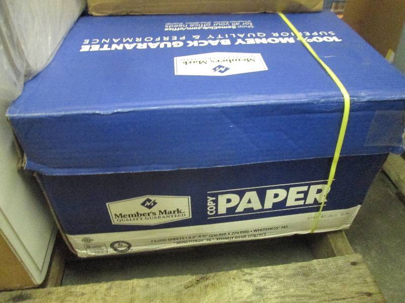 Case of Members Mark Copy Paper 20 ...
