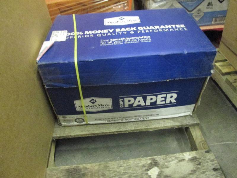 Case of Members Mark Copy Paper 20 ...