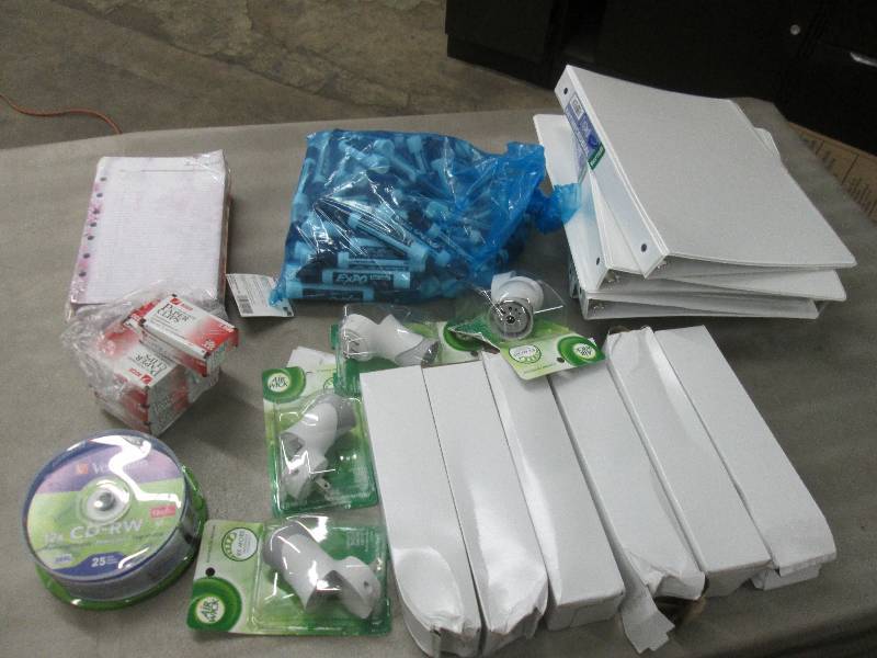 6 pkg Dixie Cups(end crushed) 5 Ant...