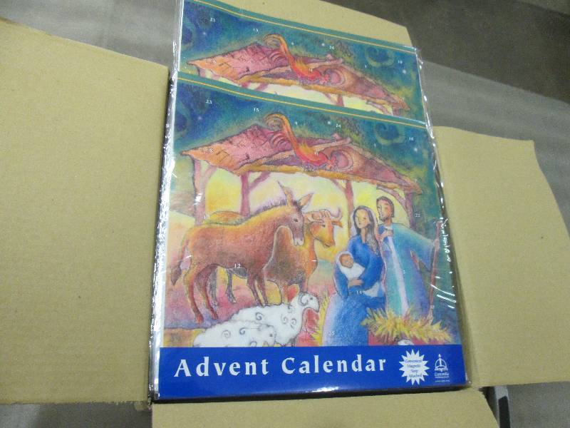 Case of 100 Advent Calendars...