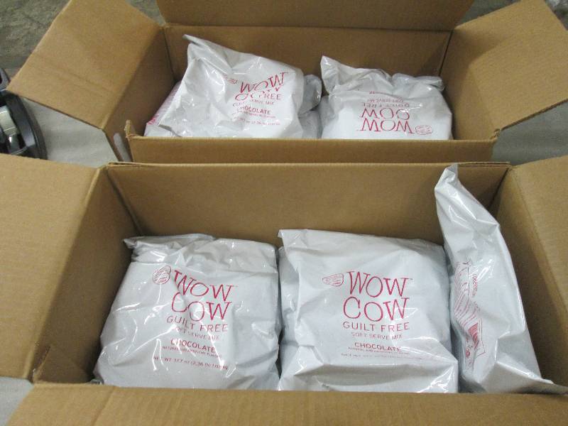2 Boxes of Wow Cow Chocolate Soft S...