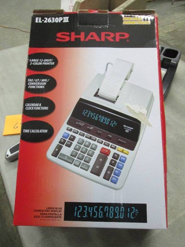 Sharp EL-2630PIII Microban Print Di...