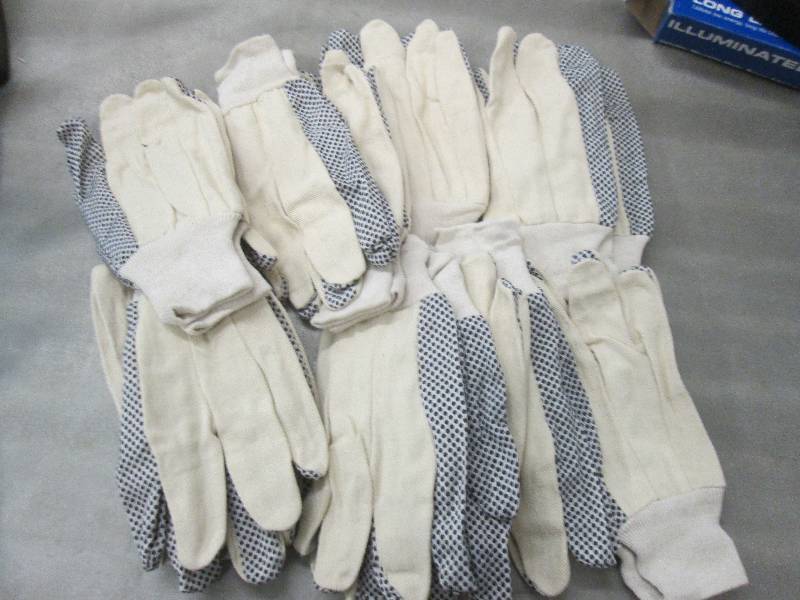 Lot of 12 MCR Safety Work Gloves ...