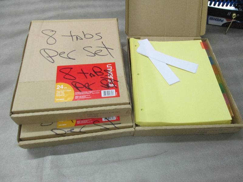 Lot of 3 Boxes Universal Insertable...