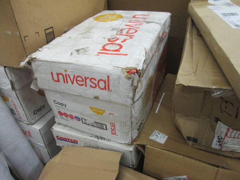 Case of Universal 20 lb Copy Paper ...